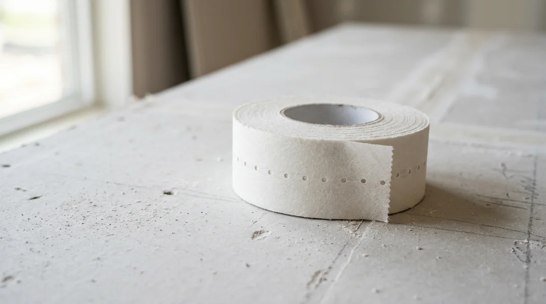 Rouleau de bande papier classique pour joints de plaque de plâtre