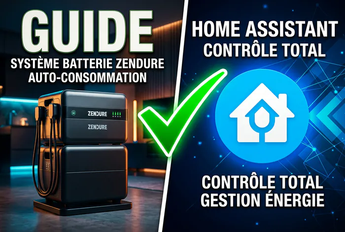 Vignette YouTube guide configuration Zendure Home Assistant
