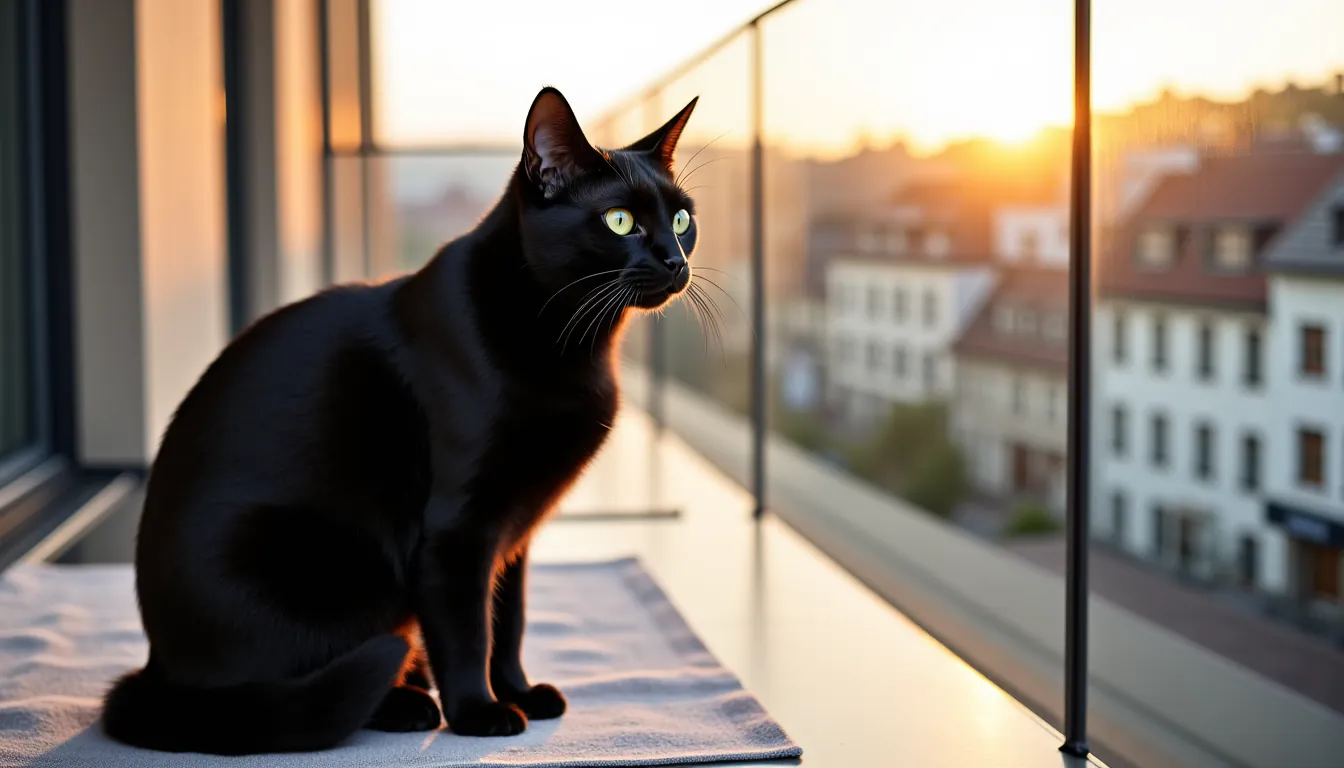 Illustration : la garantie d'une protection durable pour votre chat — filet de balcon pour chat : 5 pièges à éviter selon les experts à fribourg